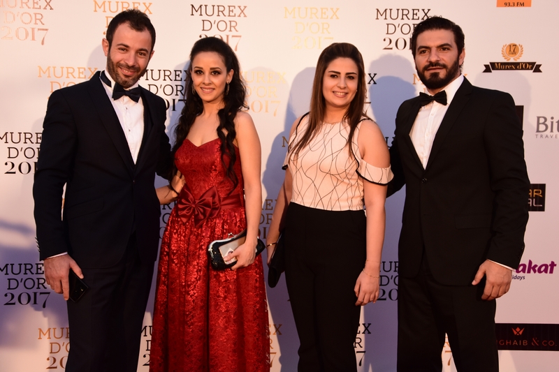La 17eme Nuit des Murex D’Or Red Carpet